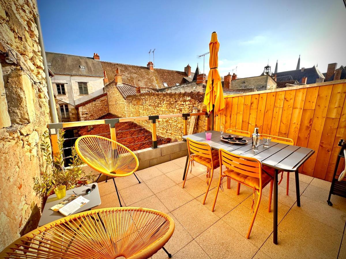 Le Petit Cardinal Apartment Richelieu Exterior photo